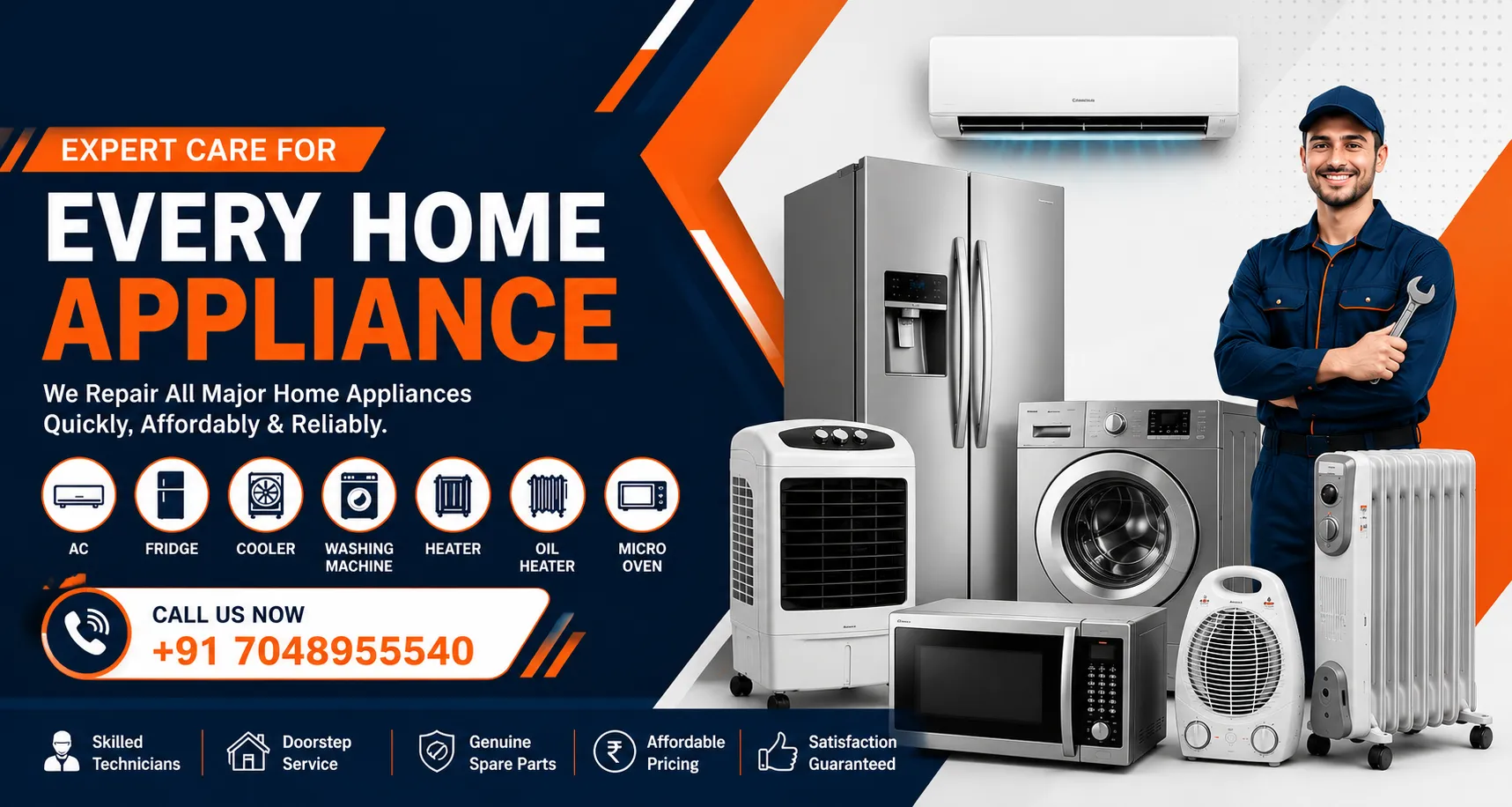Home Appliance Repair Service in Delhi