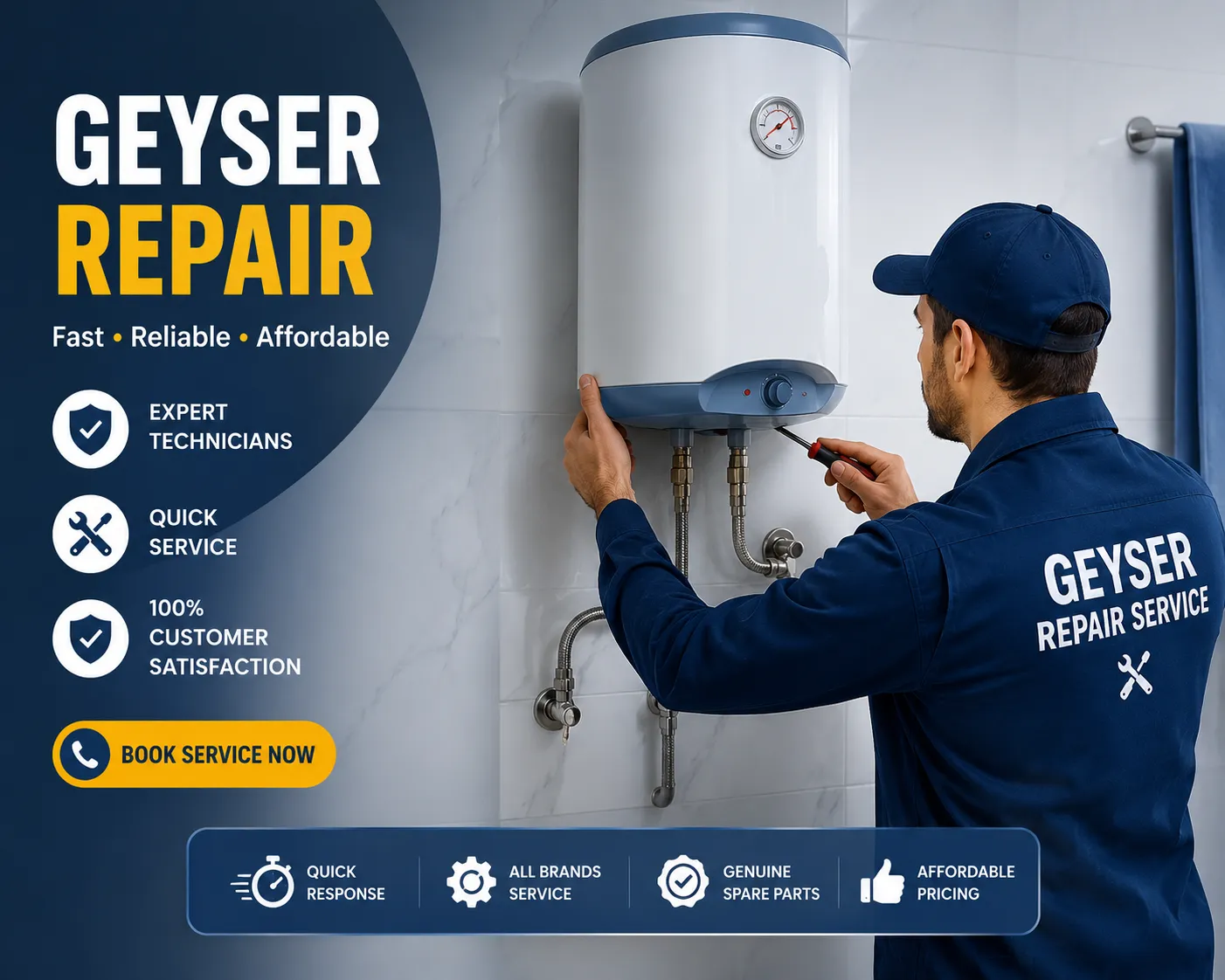 Geyser Repair Service in Delhi