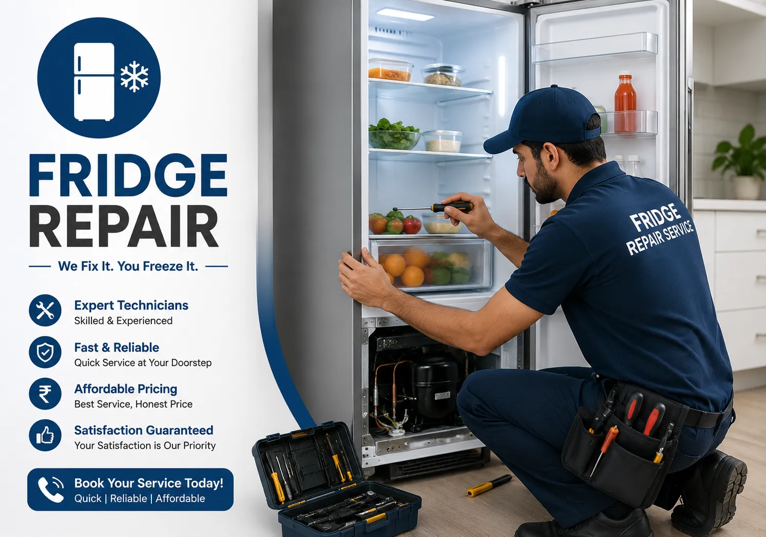 Refrigerator Repair Service in Delhi
