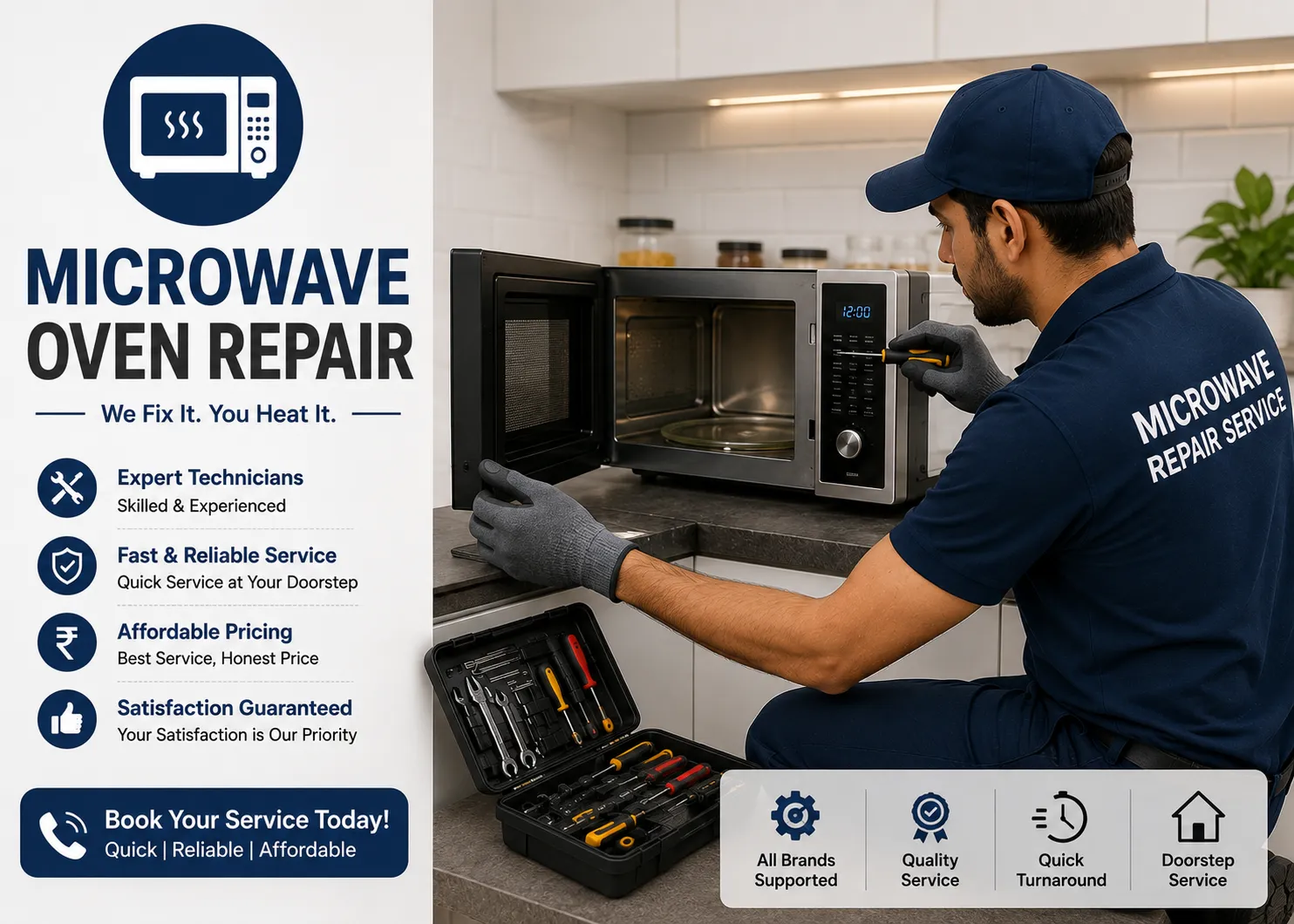 Microwave Oven Repair Service in Delhi